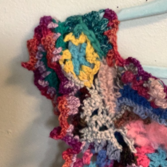 One of a kind art collar - Picture 3 of 4